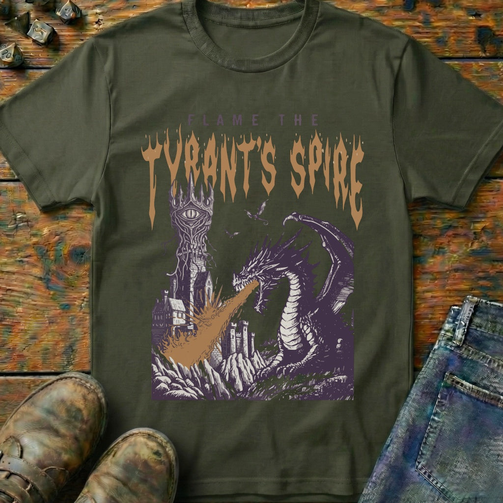 Flame The Tyrant's Spire T-Shirt