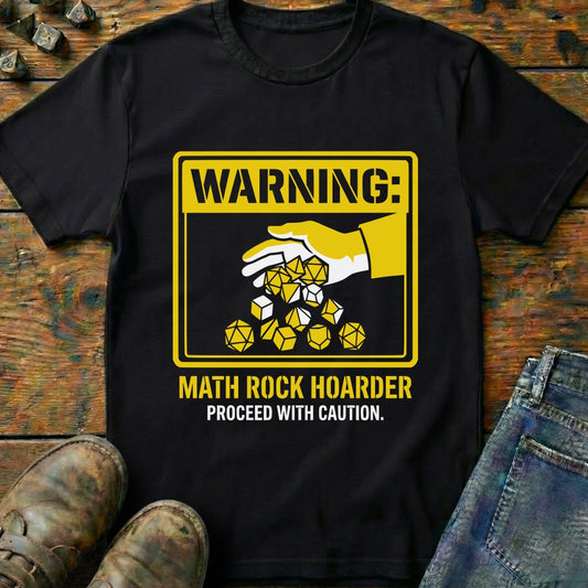Math Rock Hoarder T-Shirt