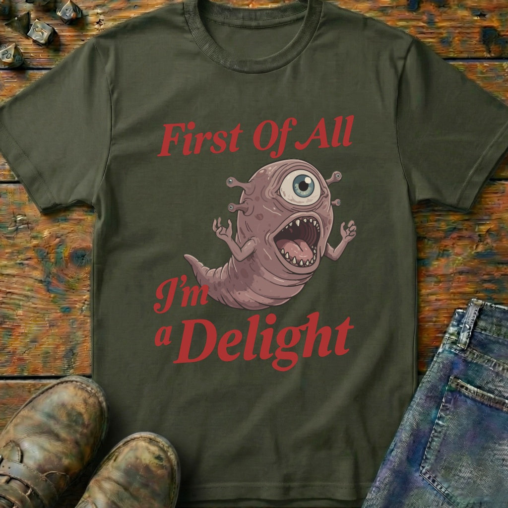 First Of All T-Shirt