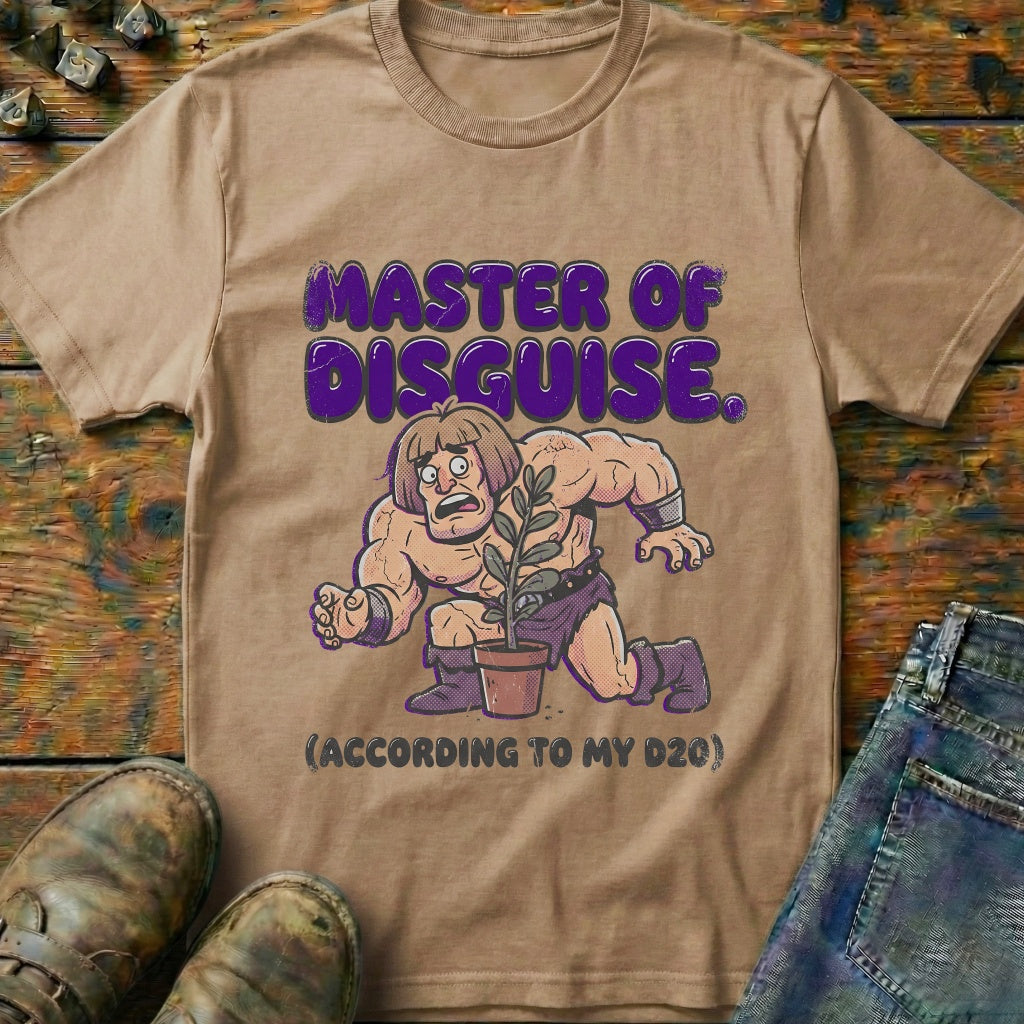 Master Of Disguise T-Shirt