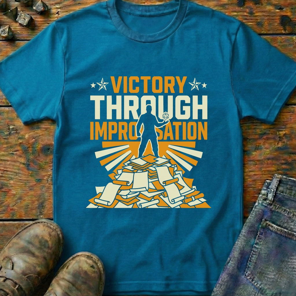Victory Through T-Shirt