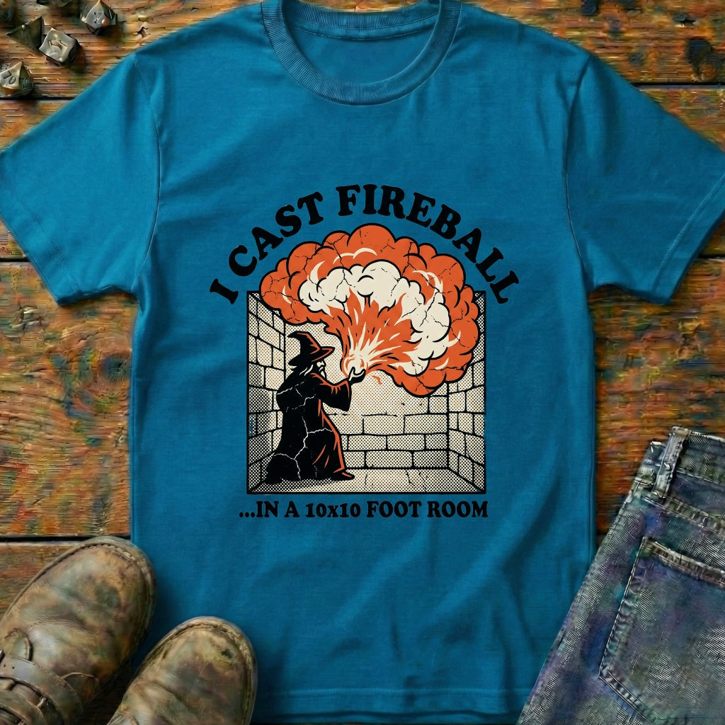 I Cast FIreball In T-Shirt
