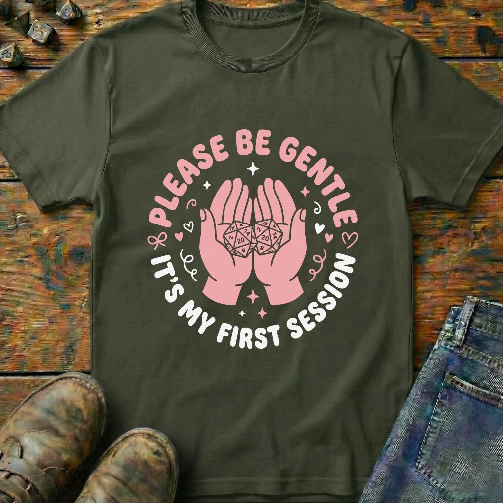 Please Be Gentle T-Shirt