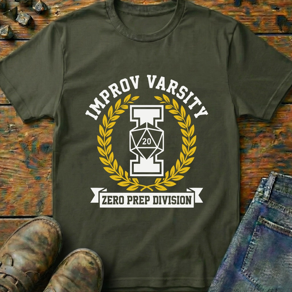 Improv Varsity T-Shirt