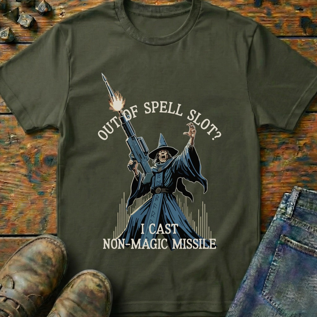 I Cast Non Magic Missile T-Shirt