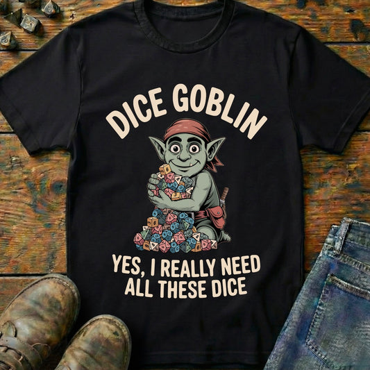 Dice Goblin T-Shirt