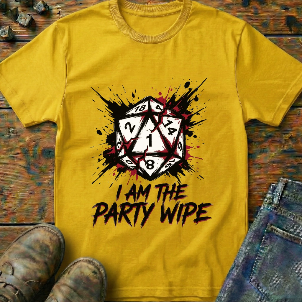 I AM The Party Wipe T-Shirt