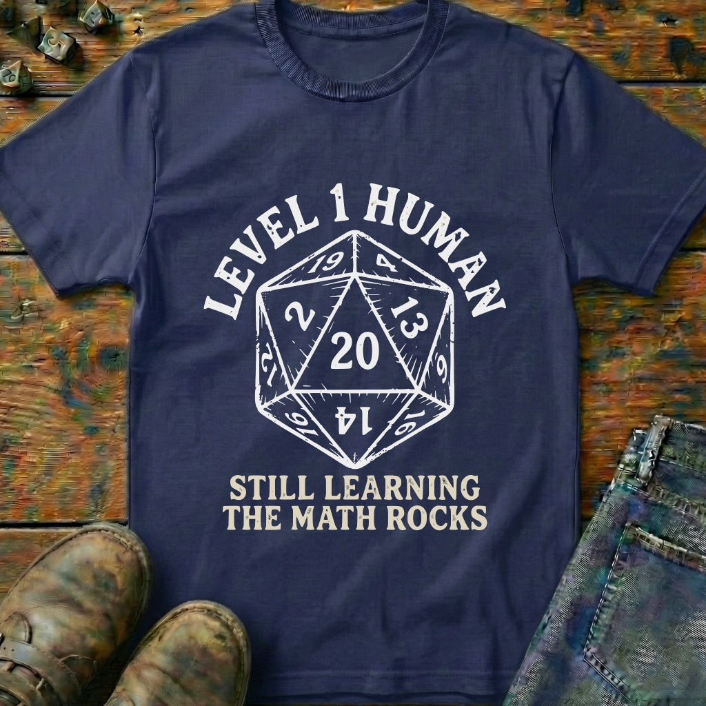 Level 1 Human T-Shirt