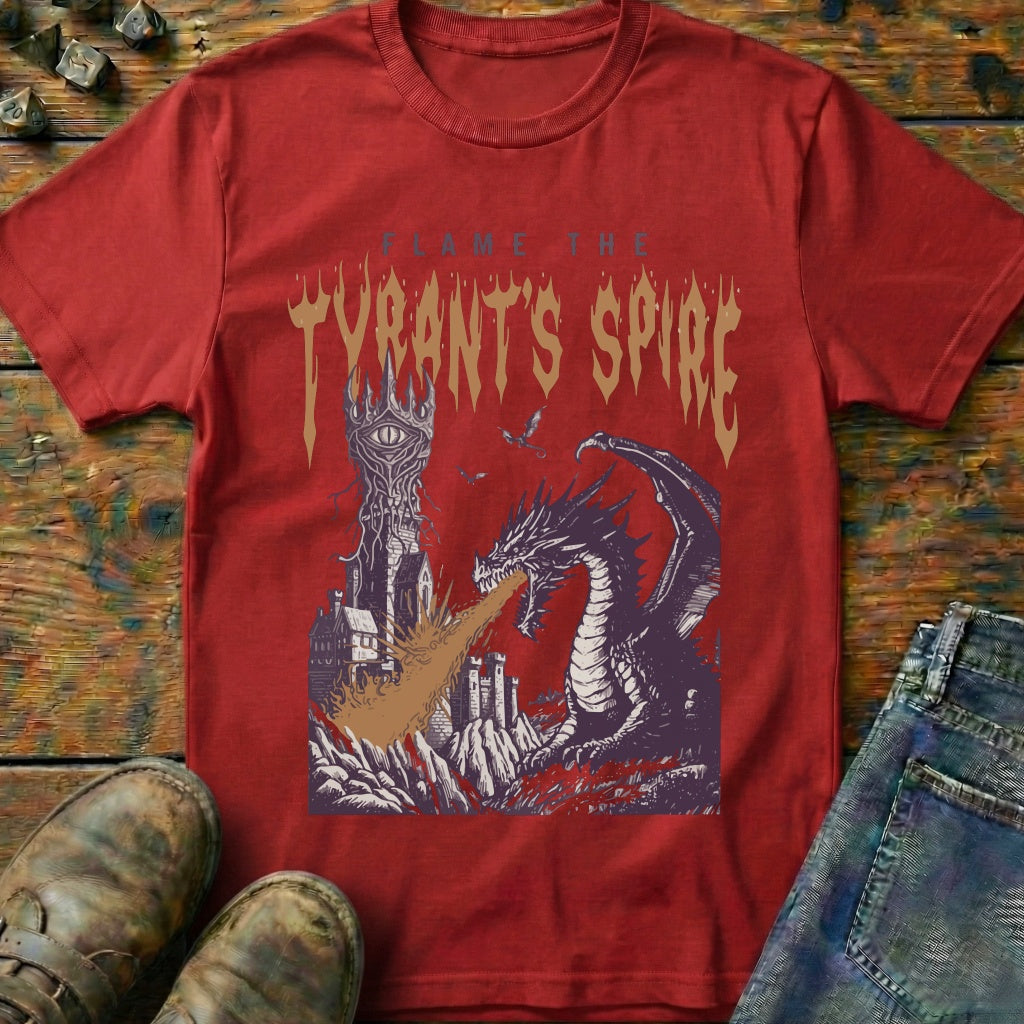 Flame The Tyrant's Spire T-Shirt