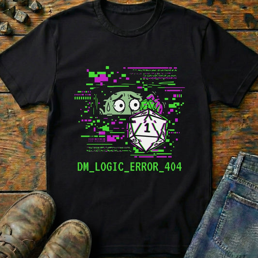 DM Logic Error T-Shirt
