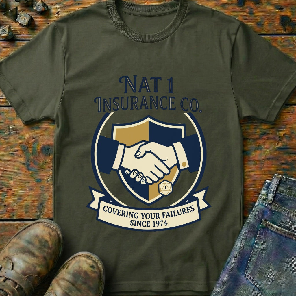Nat 1 Insurance Co T-Shirt