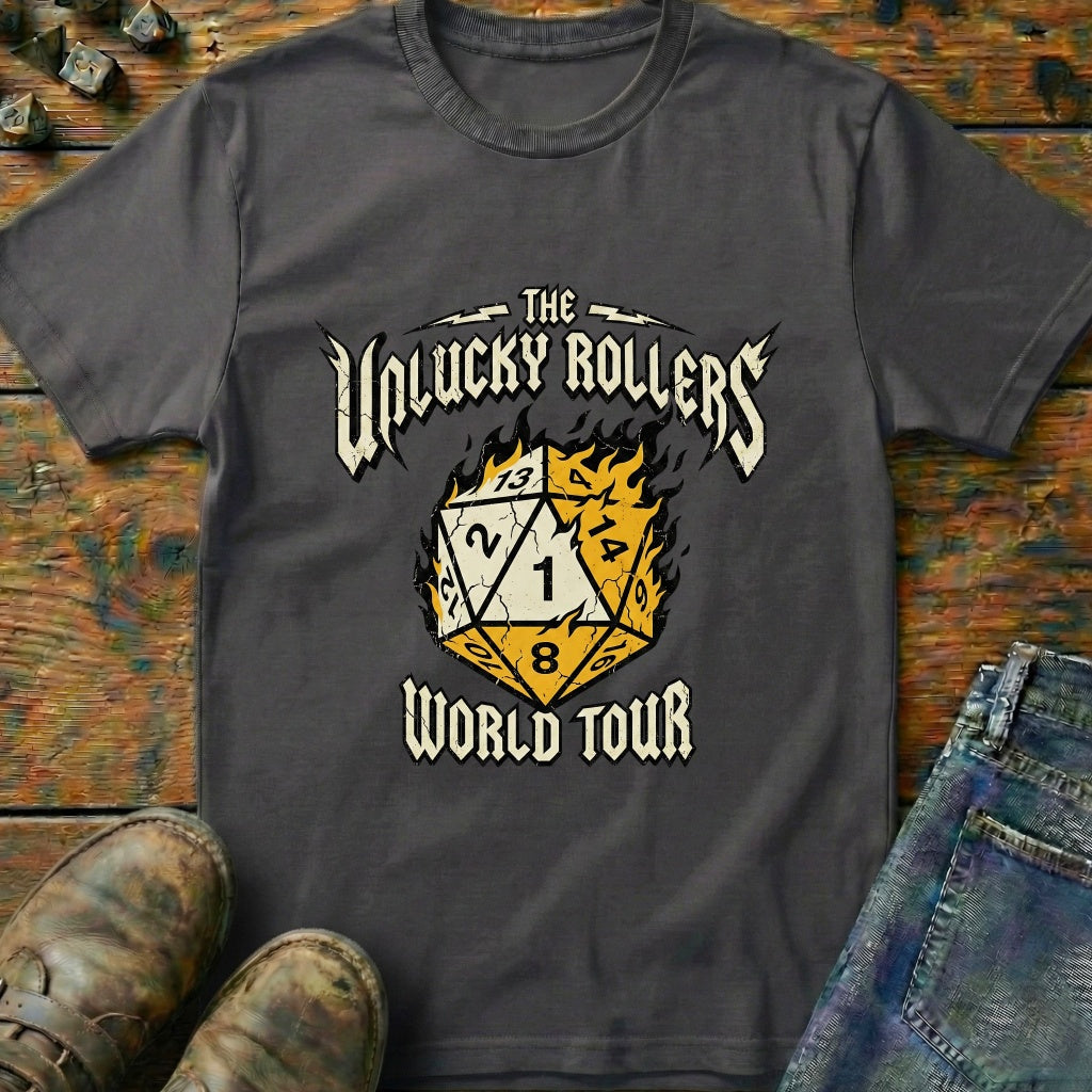 Unlucky Rollers T-Shirt