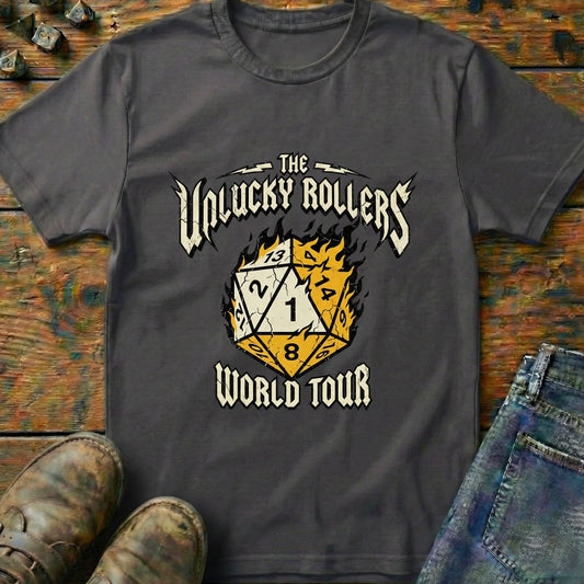 Unlucky Rollers T-Shirt