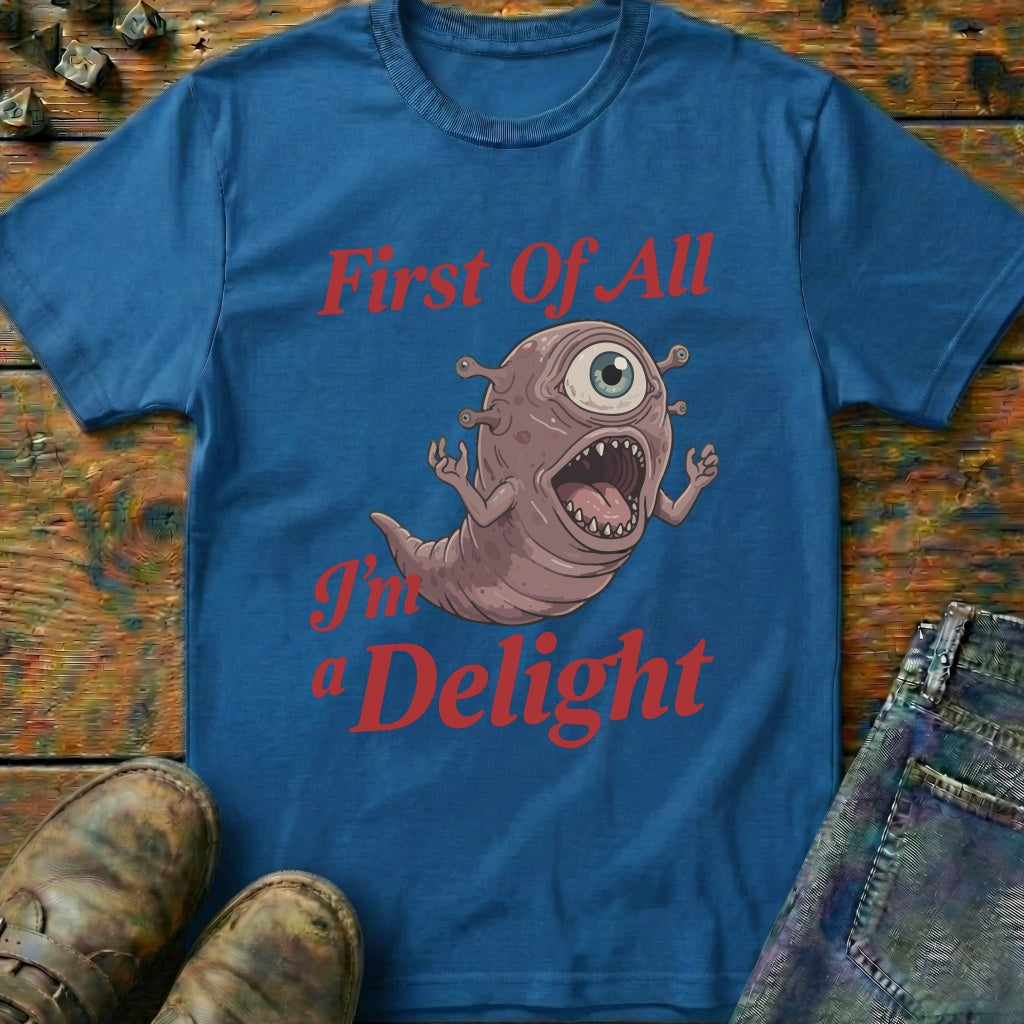 First Of All T-Shirt