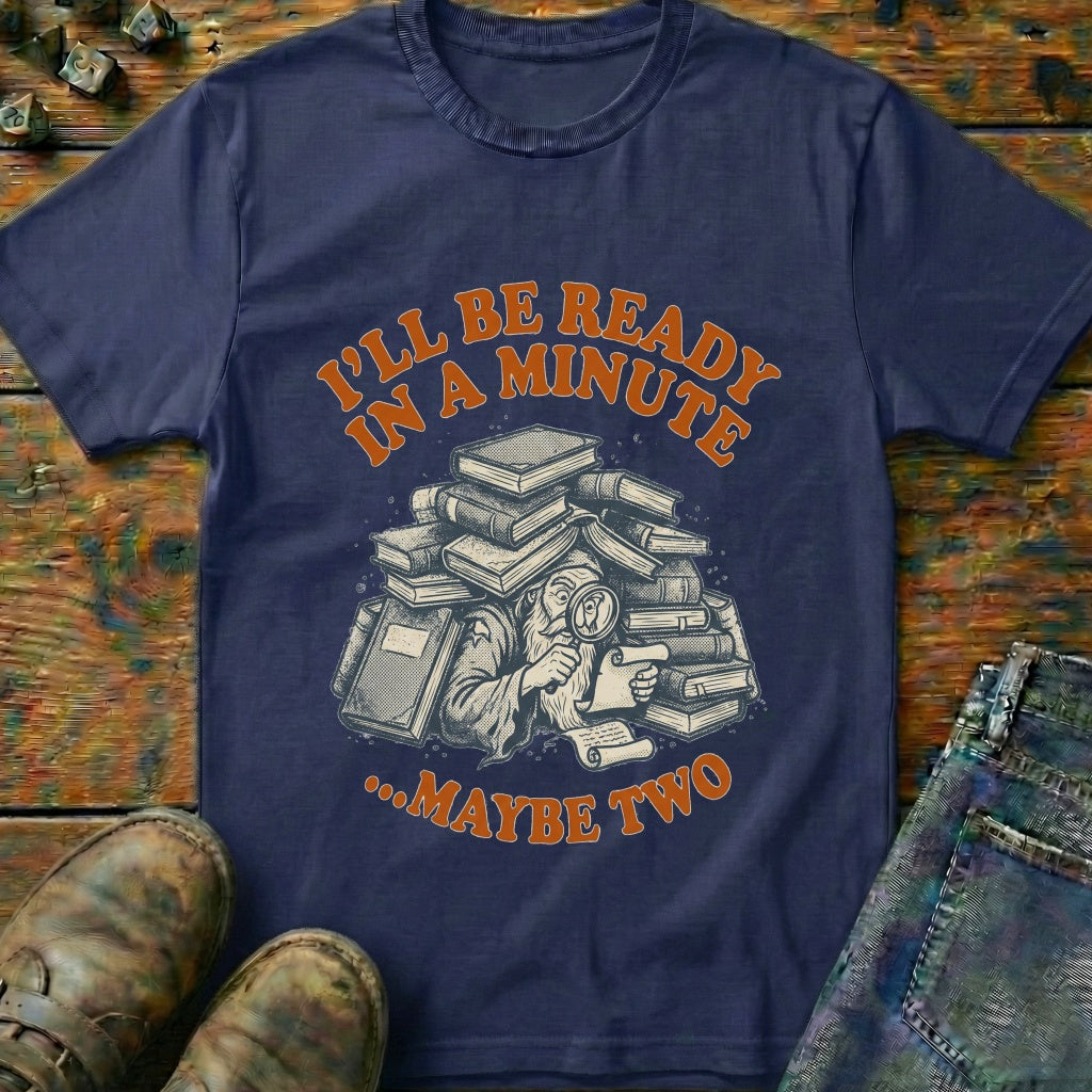 In A Minute T-Shirt