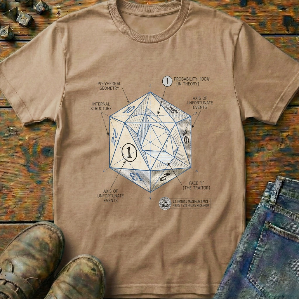 Dice Patent T-Shirt