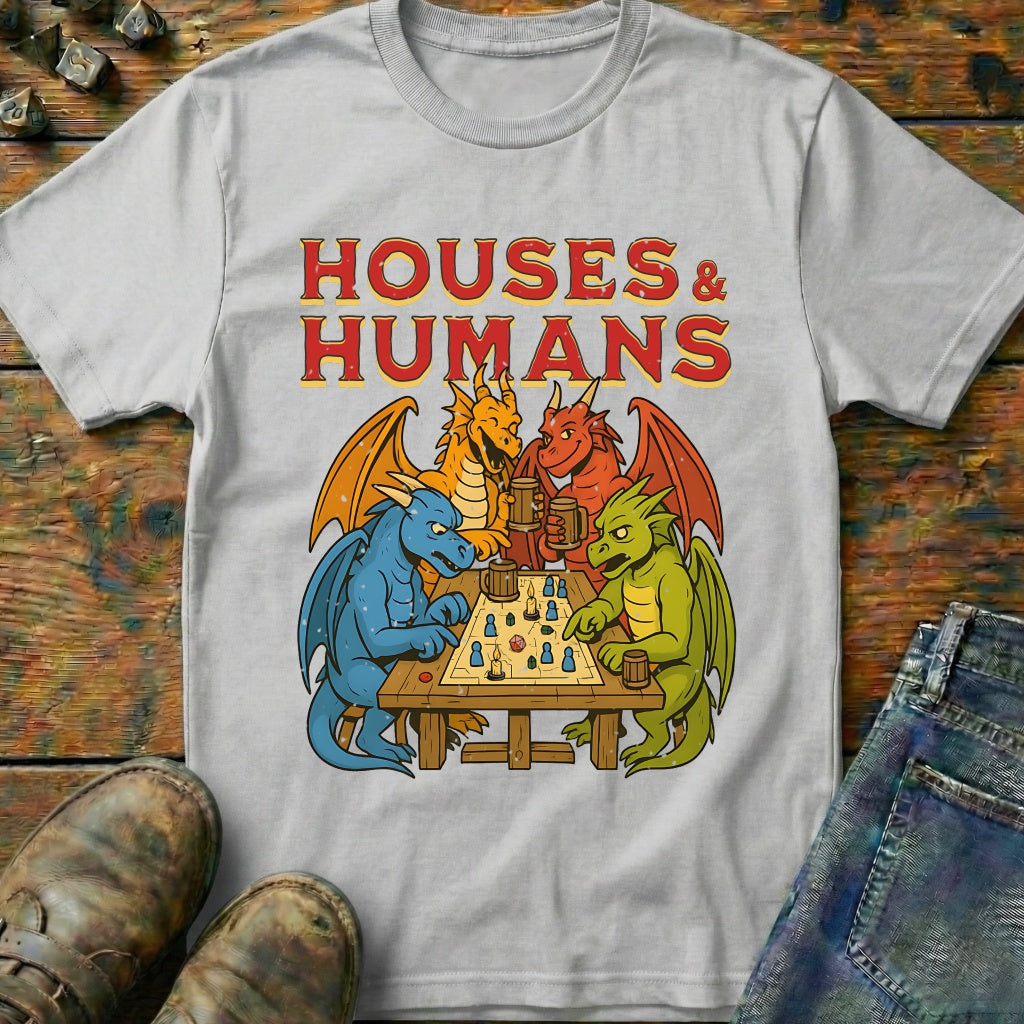 Houses And Humans T-Shirt