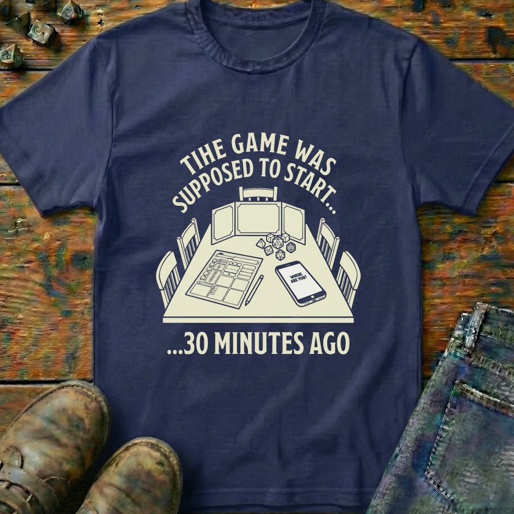 The Game Was T-Shirt