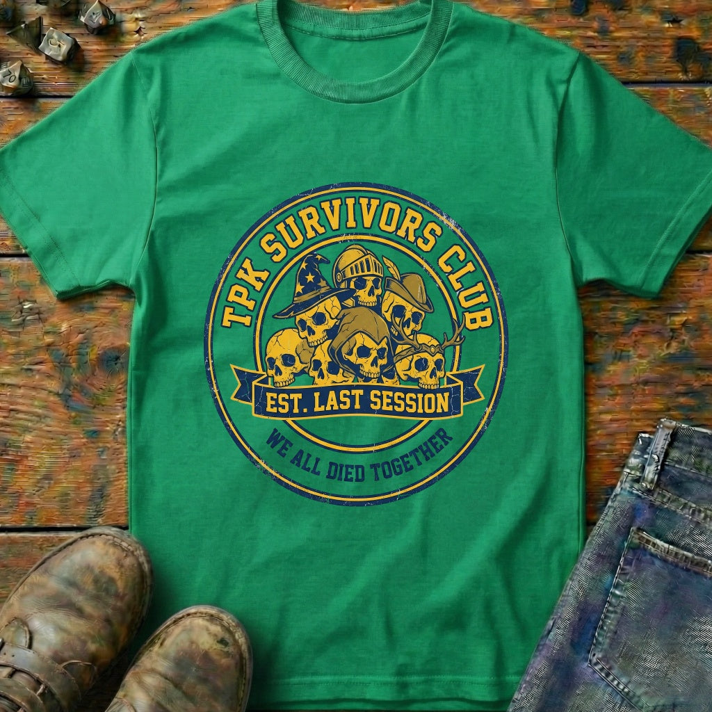 TPK Survivors Club T-Shirt