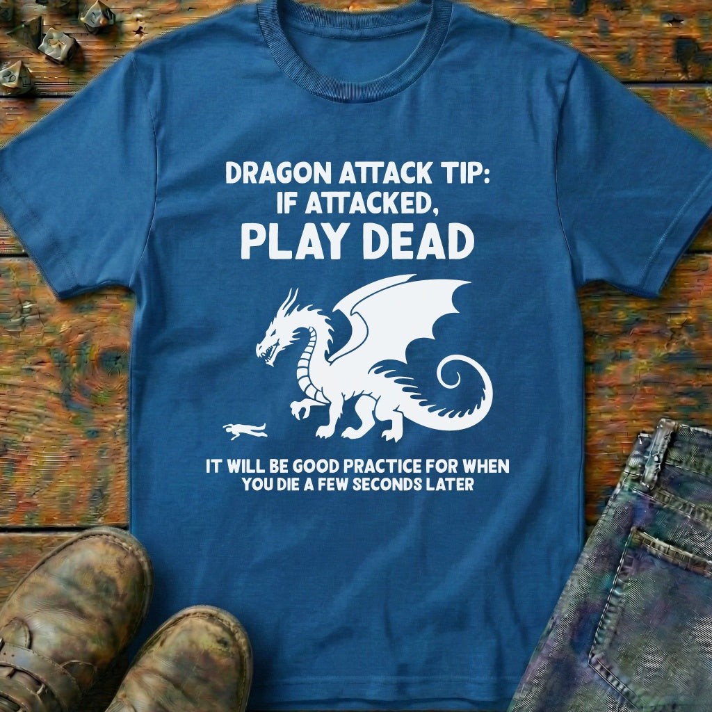 Dragon Attack Tip T-Shirt