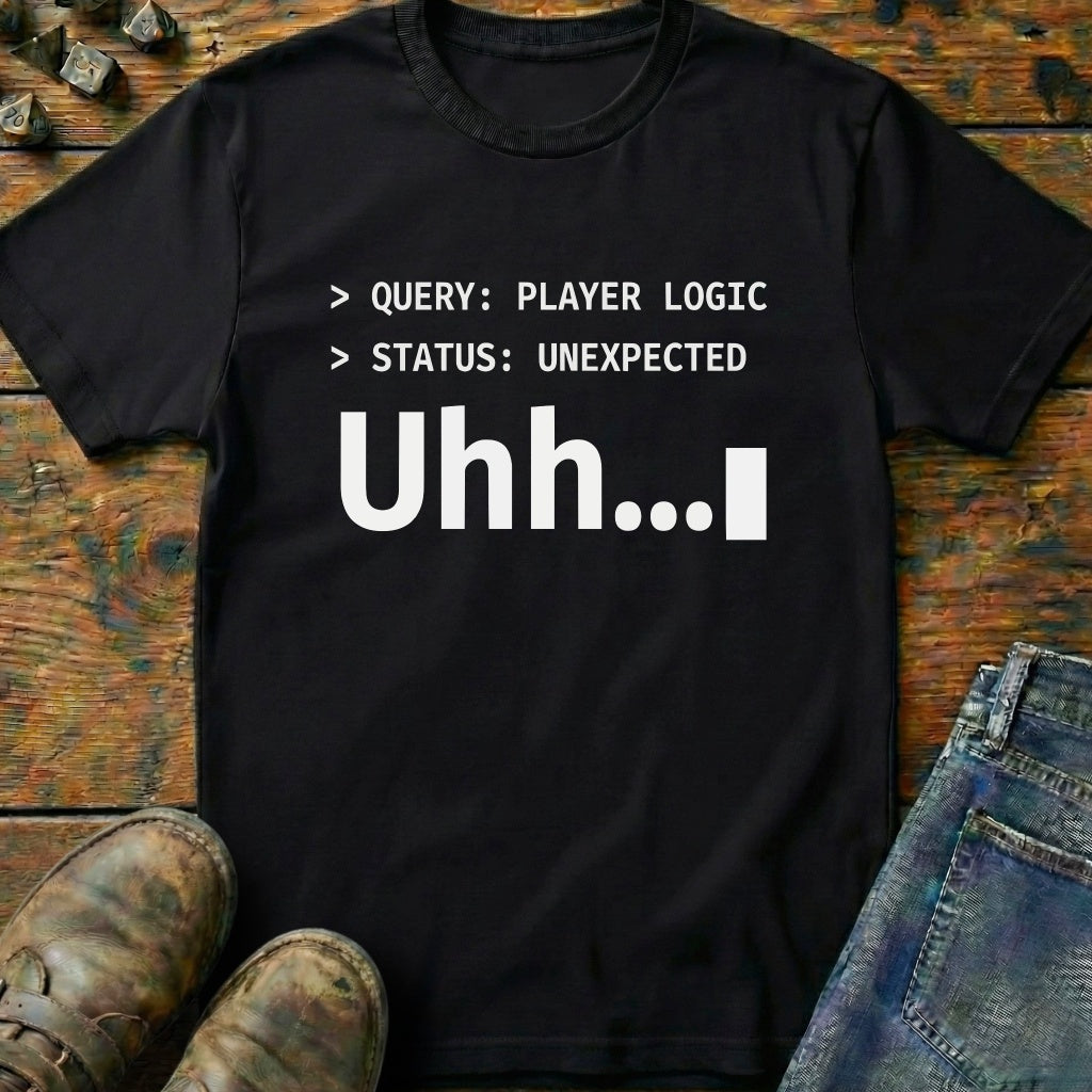 Player Logic Unexpected T-Shirt
