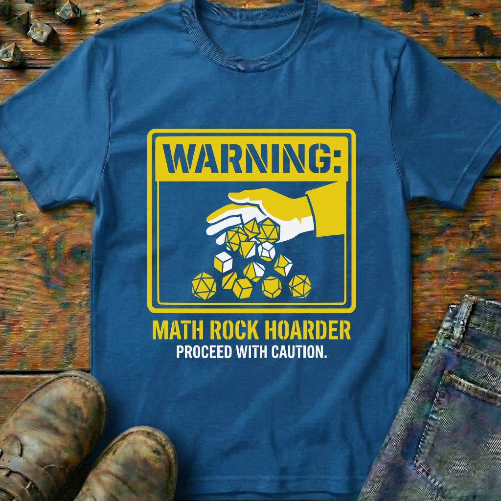 Math Rock Hoarder T-Shirt