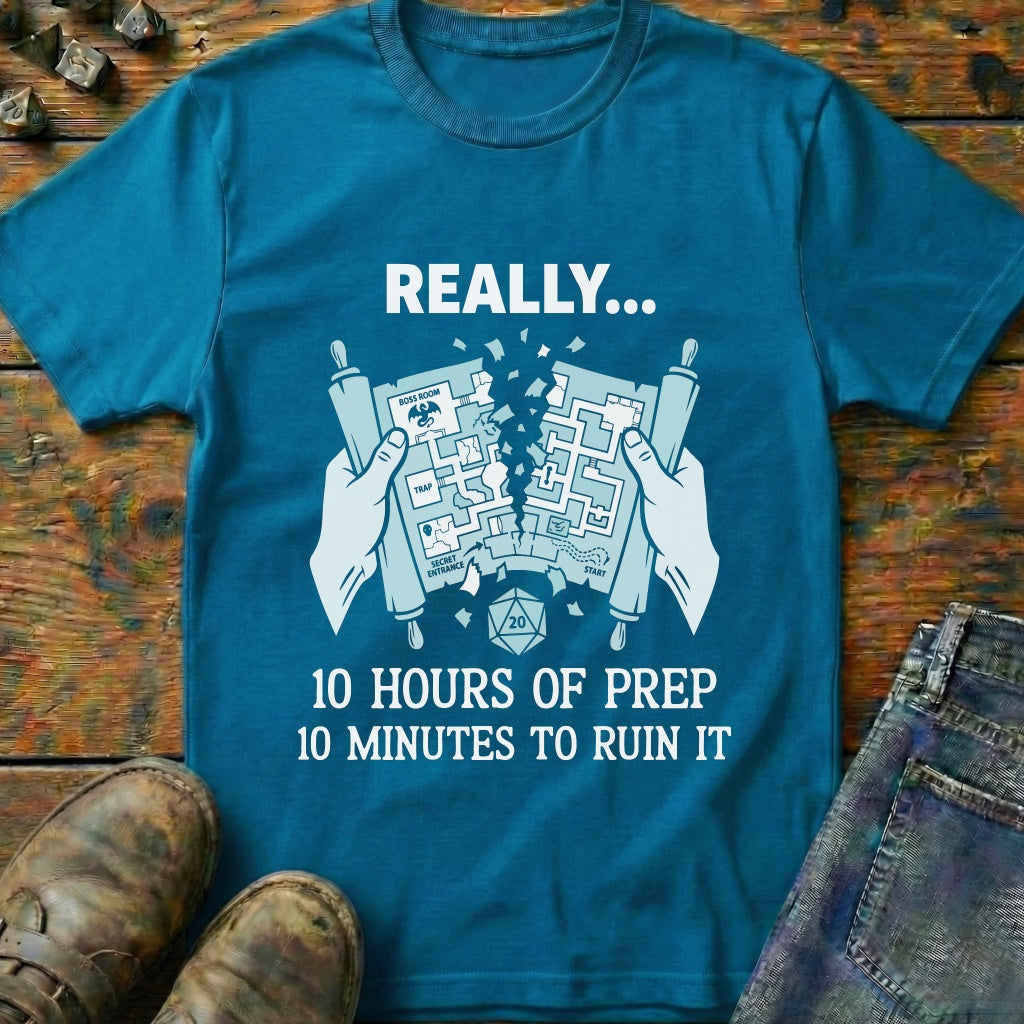 Really Map T-Shirt