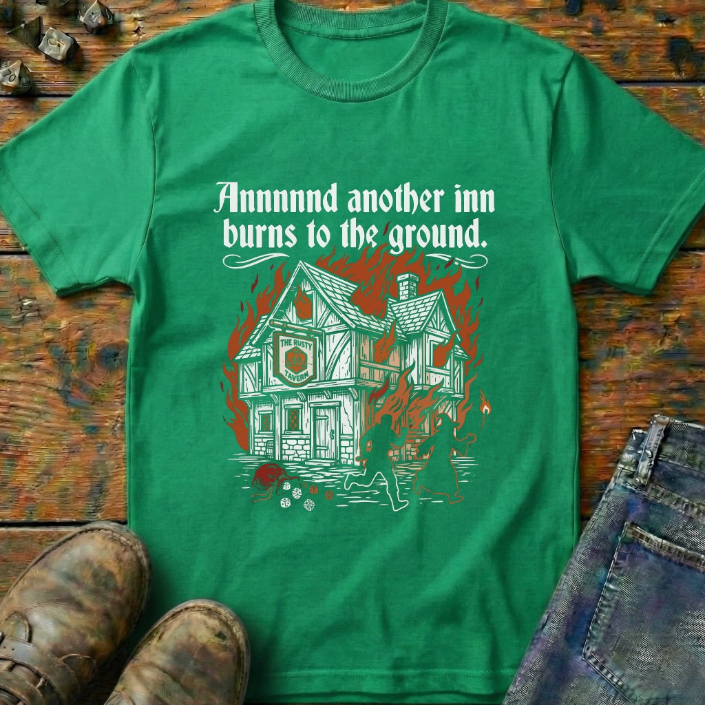 Another Inn Burns T-Shirt