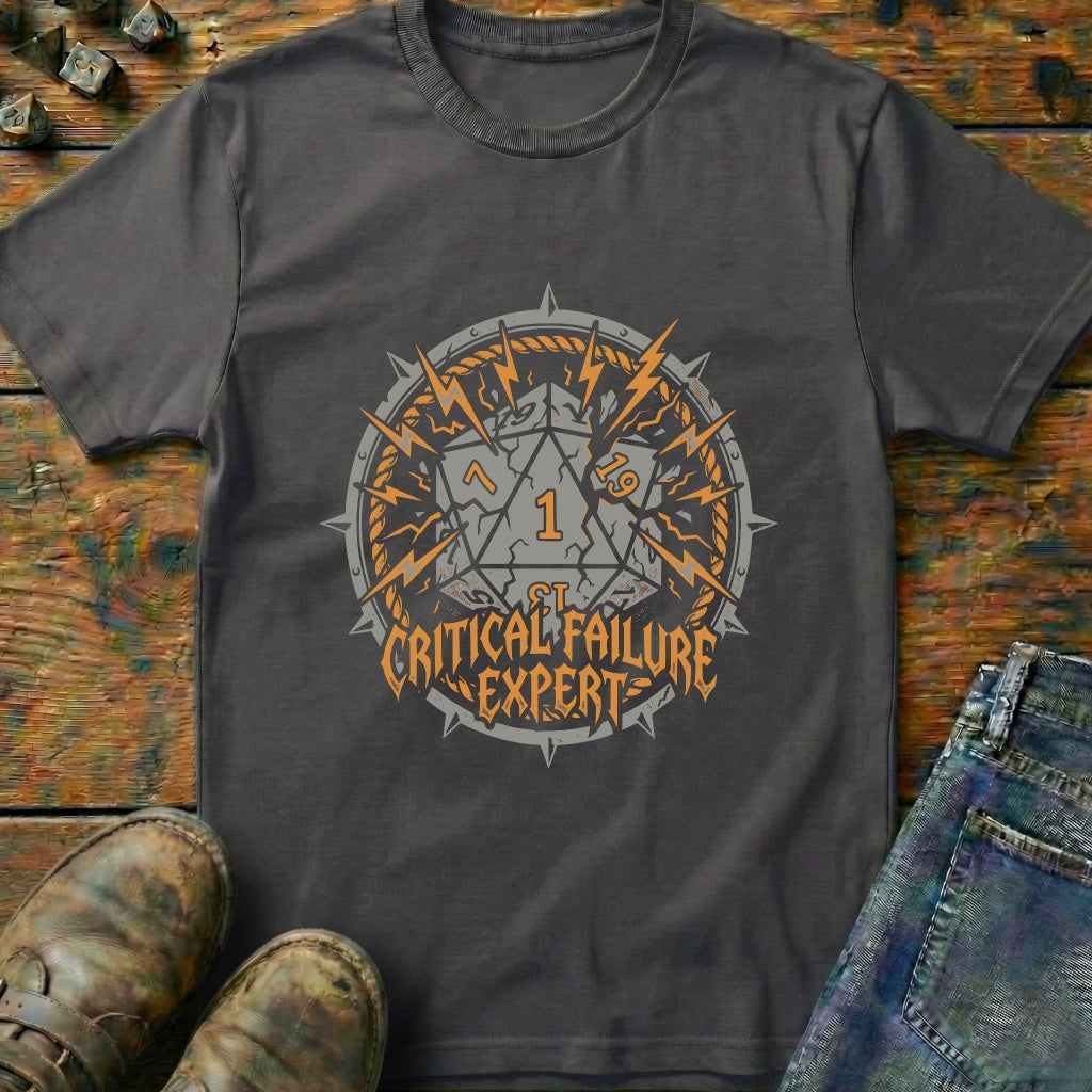 Critical Failure Expert T-Shirt