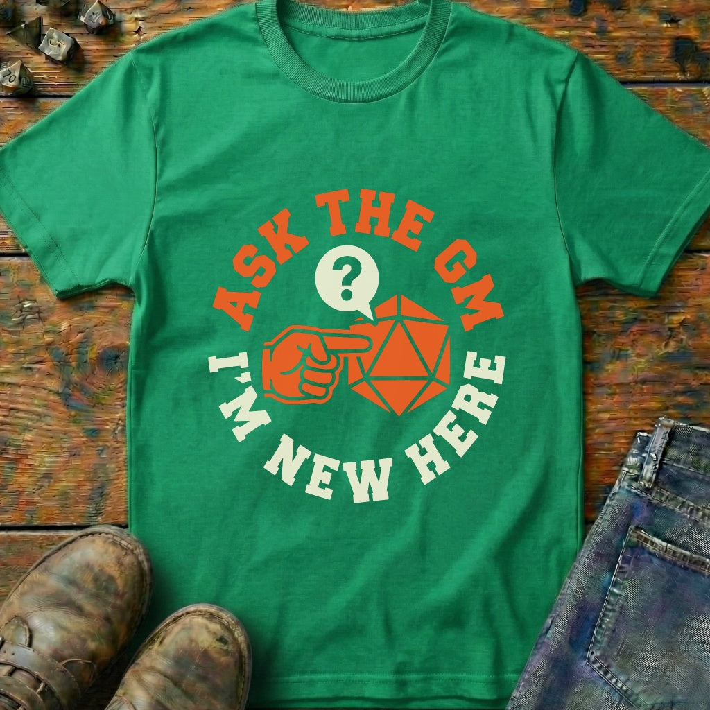 Ask The GM T-Shirt