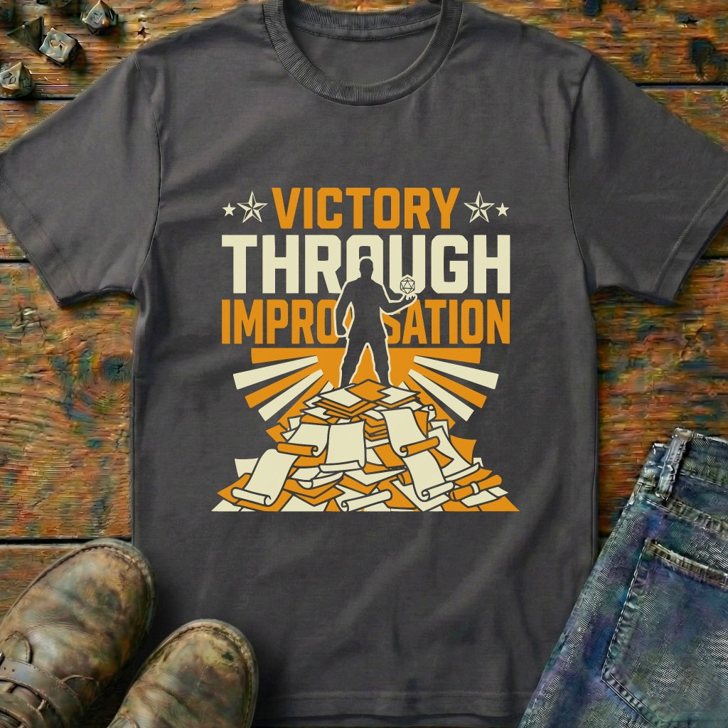 Victory Through T-Shirt
