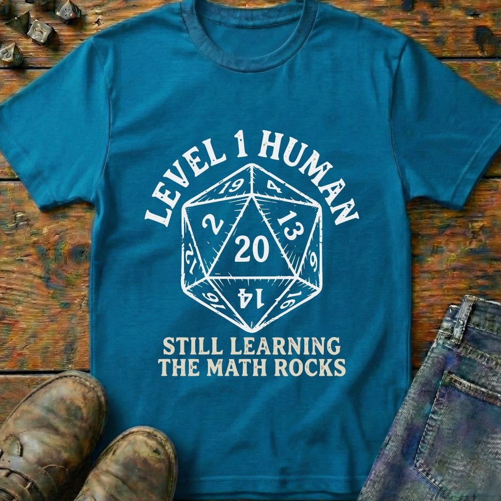 Level 1 Human T-Shirt