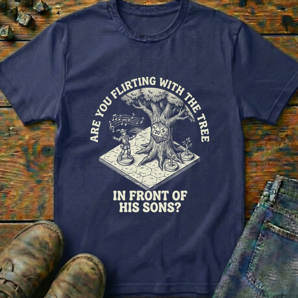 Flirting With The Tree T-Shirt