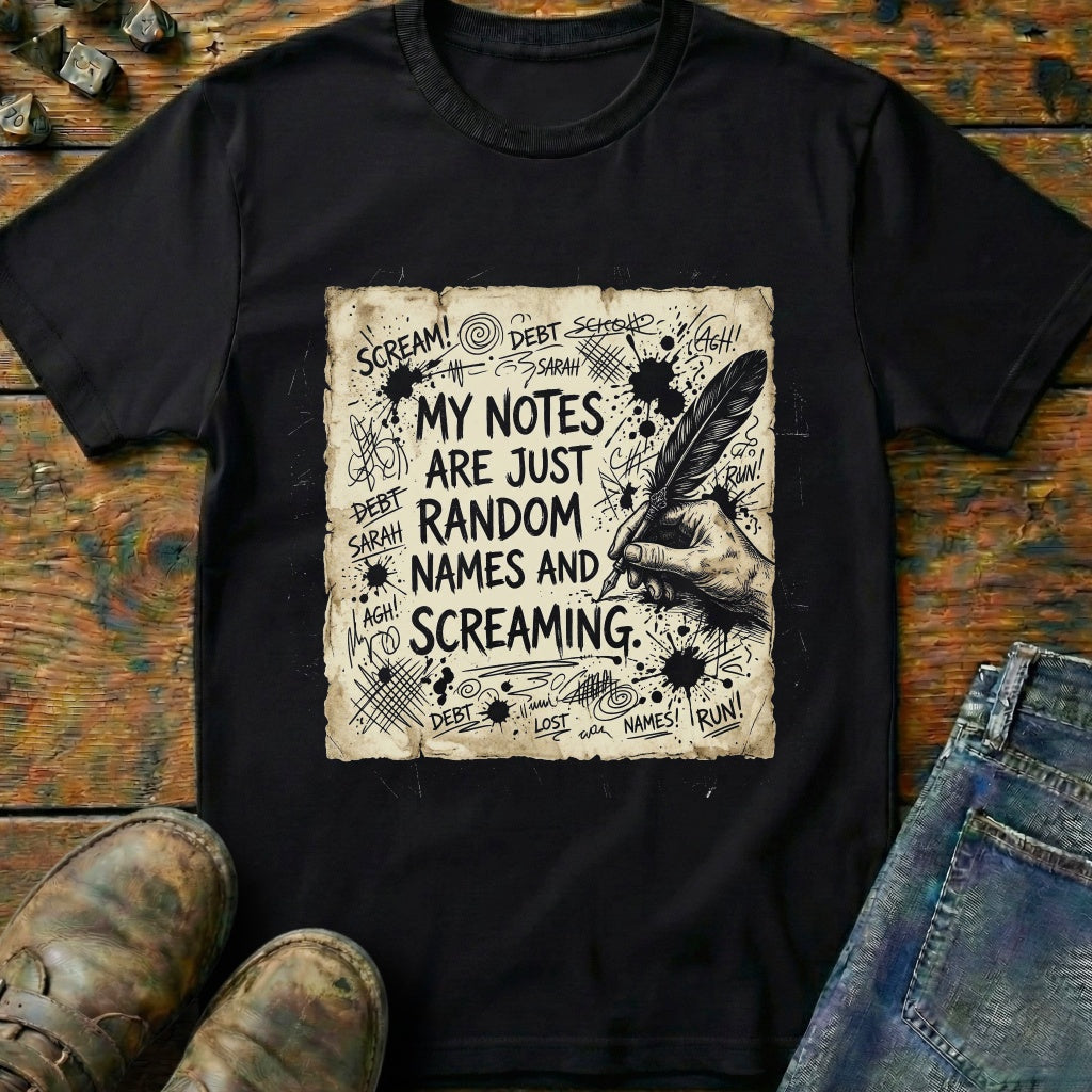 My Notes T-Shirt