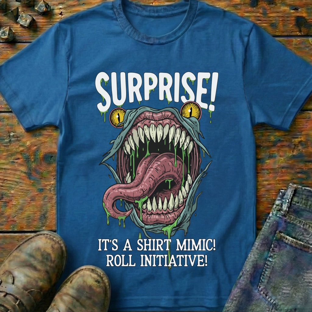 Surprise Shirt Mimic T-Shirt
