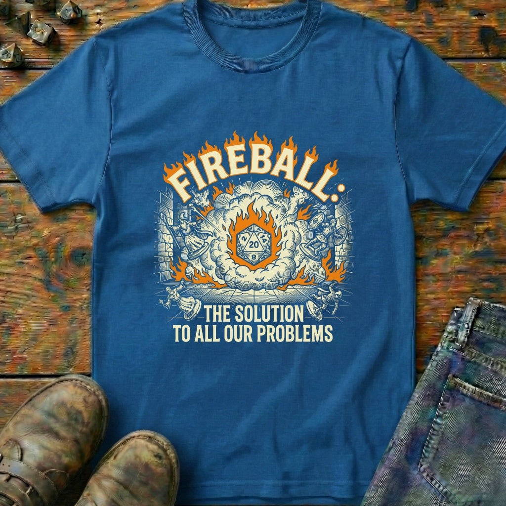 Fireball Solution T-Shirt