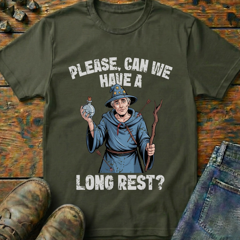 Can We Have A Long Rest T-Shirt