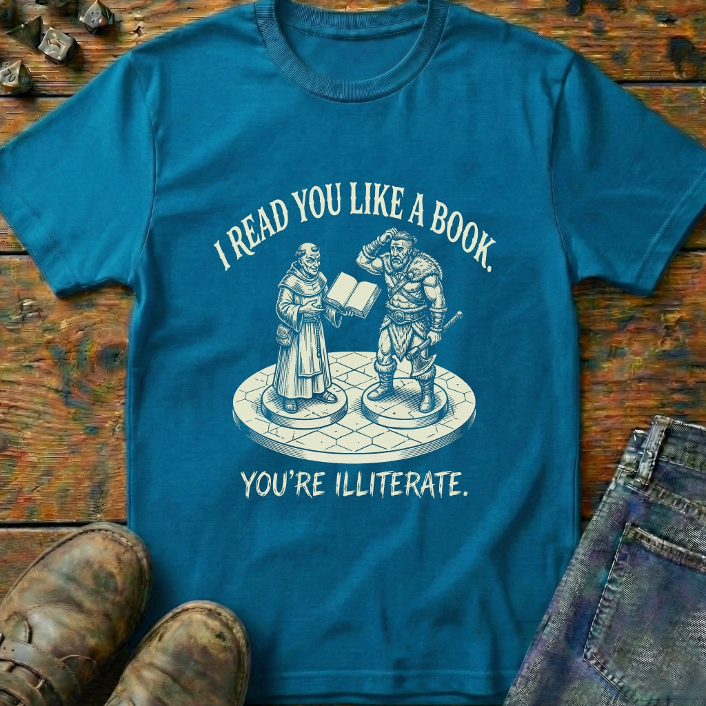 Read You Like Book T-Shirt