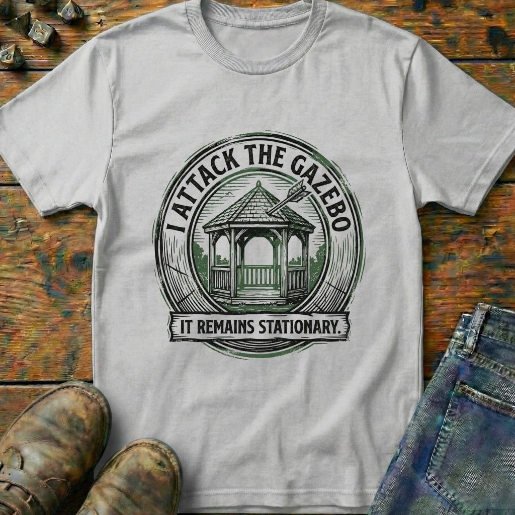 I Attack The Gazebo T-Shirt