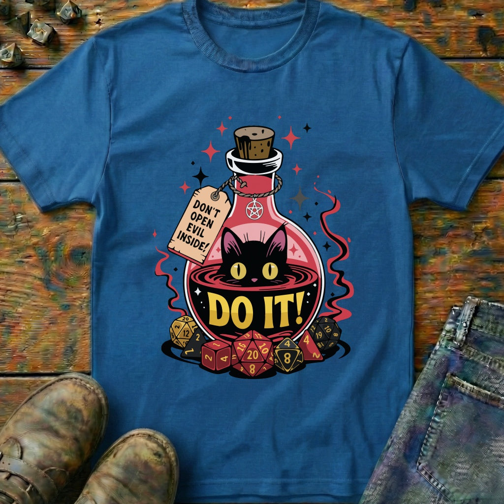Witch Cat Potion T-Shirt