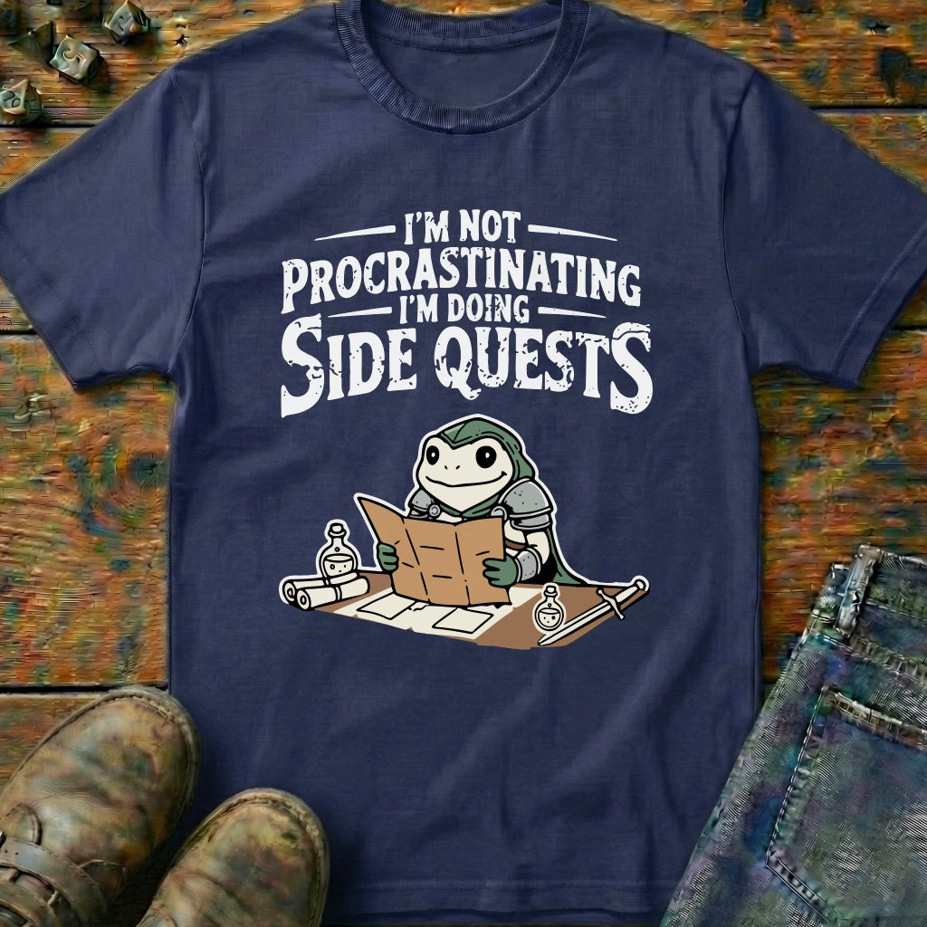 Side Quests Frog T-Shirt