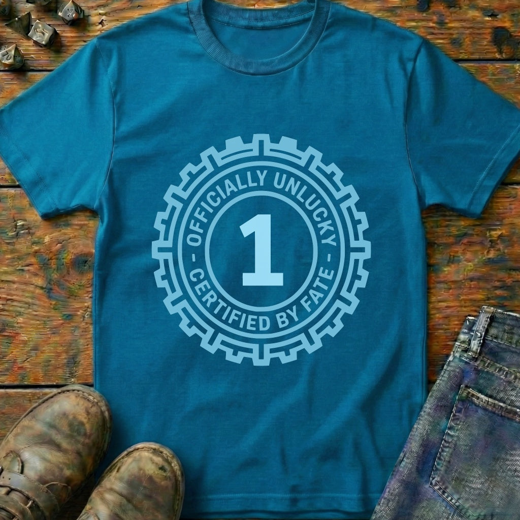 Officially Unlucky 1 T-Shirt