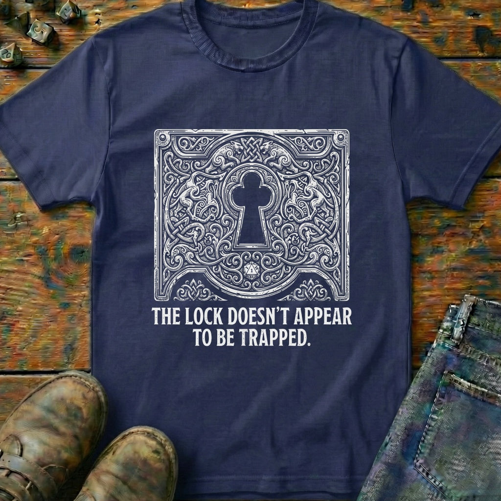 The Lock Doesnt Appear T-Shirt