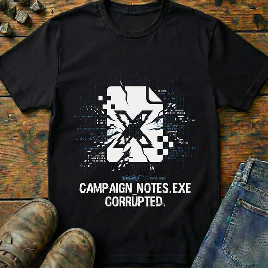 Campaign Notes Exe T-Shirt
