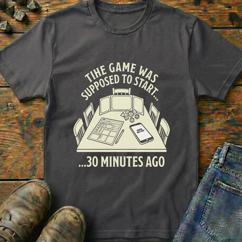 The Game Was T-Shirt
