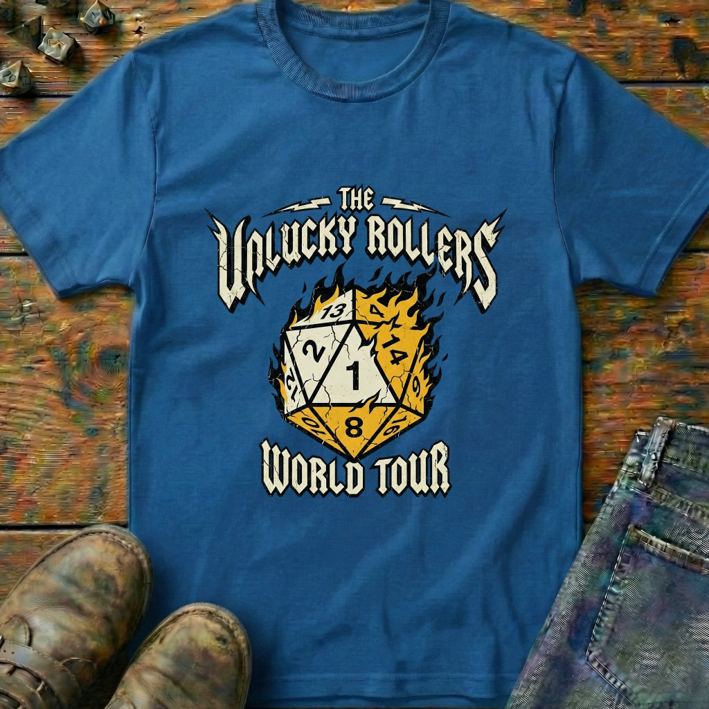 Unlucky Rollers T-Shirt