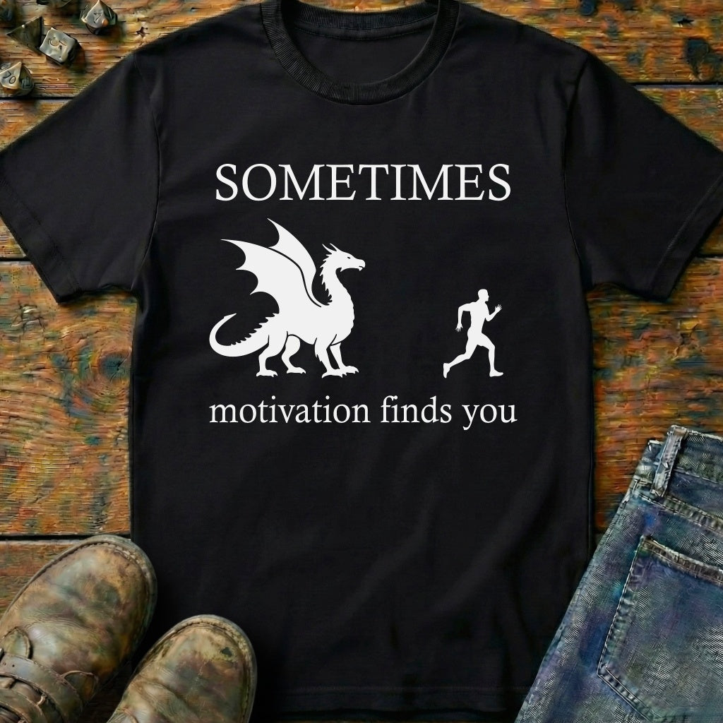Motivation Finds You T-Shirt