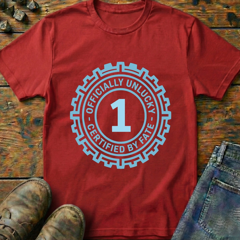 Officially Unlucky 1 T-Shirt