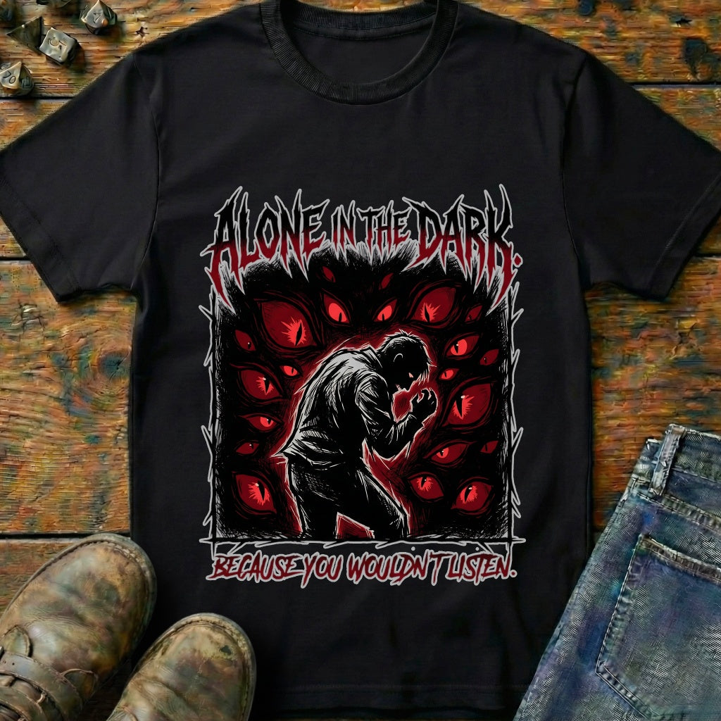 Alone In The Dark T-Shirt