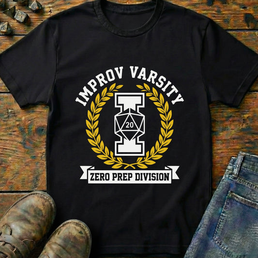 Improv Varsity T-Shirt